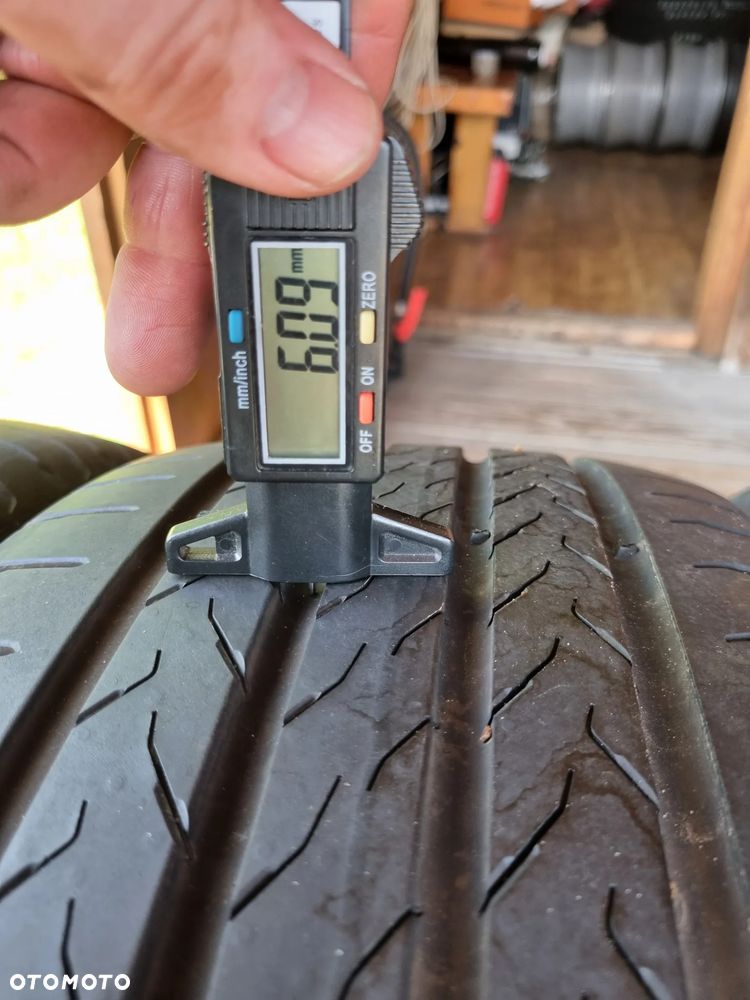 Opony Continental ECO Contact 6 Q 235/45R19 99V 2024r,PELNY 4x6mm jak nowe - 8