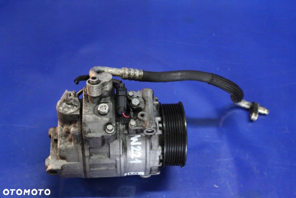 SPRĘŻARKA KLIMATYZACJI MERCEDES W221 447260-2870 - 2