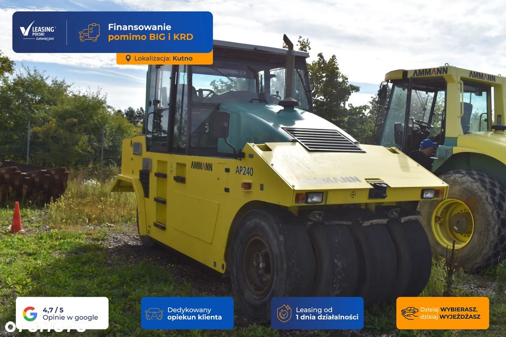 Ammann AP 240 - 1