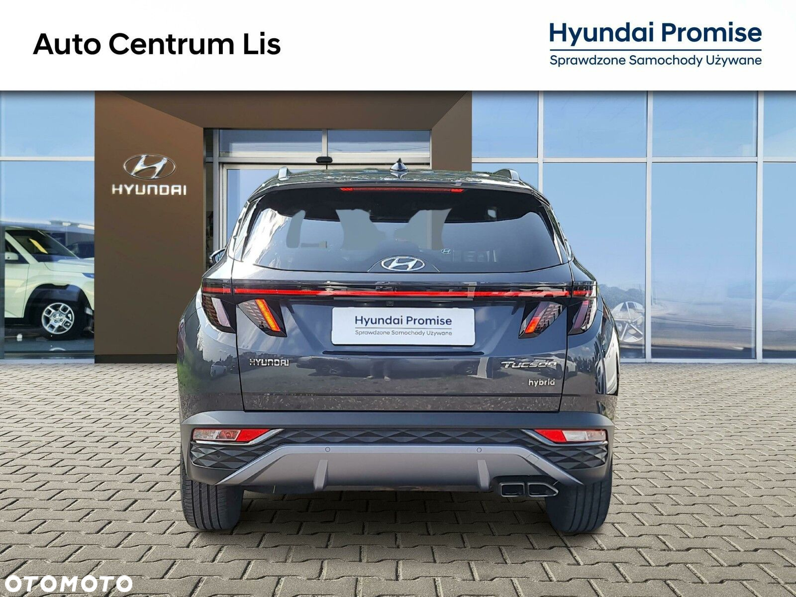 Hyundai Tucson 1.6 T-GDi HEV Executive 2WD - 5