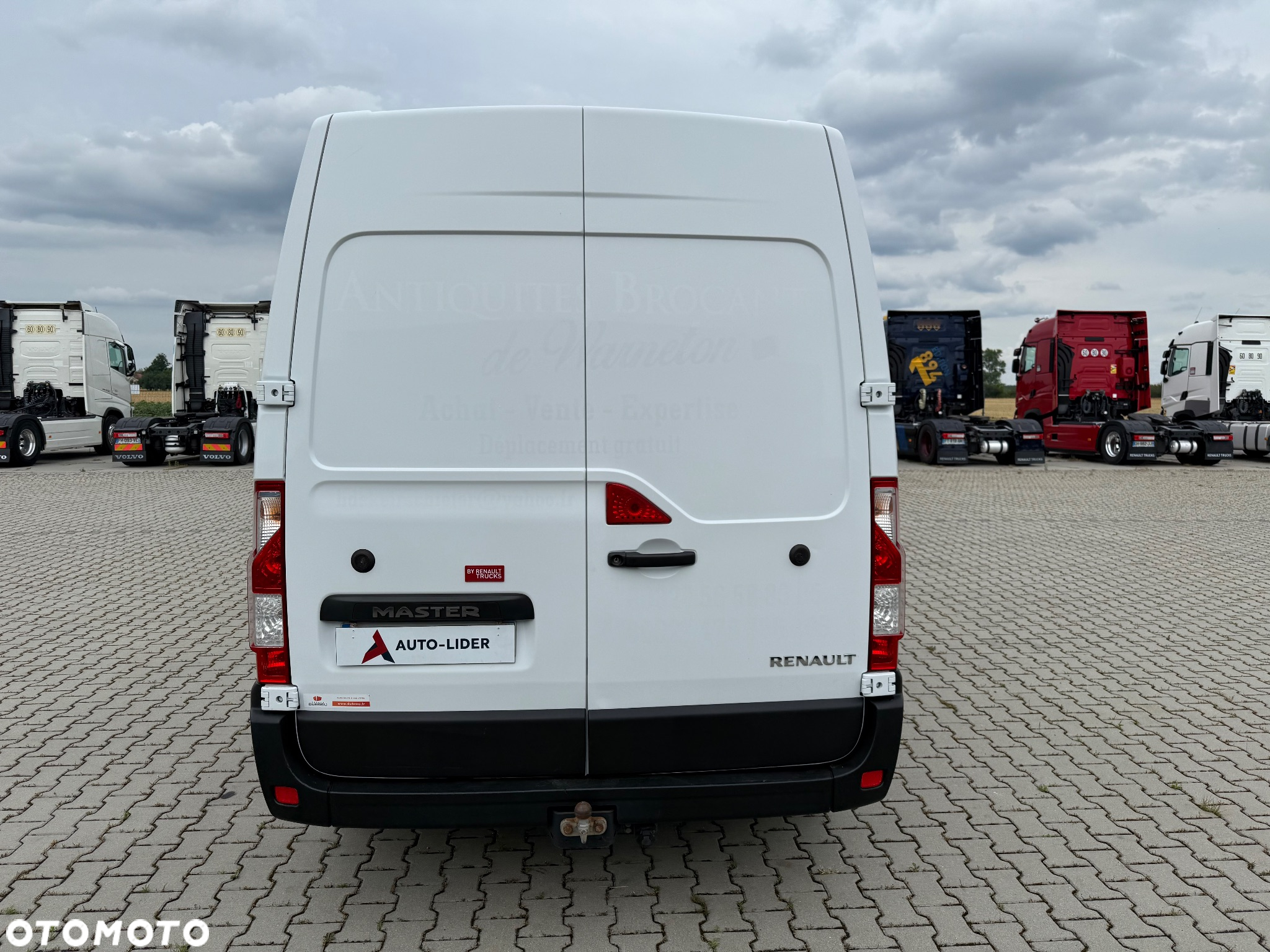 Renault MASTER 125 / L3H2 / HAK / DUŻE RADIO / KLIMA / Z FRANCJI / STAN BDB / / / - 6