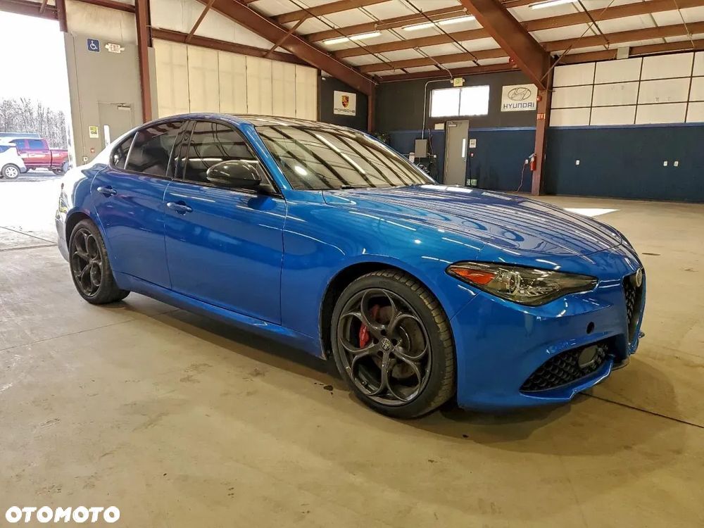 Alfa Romeo Giulia 2.0 Turbo Veloce TI Q4 - 1