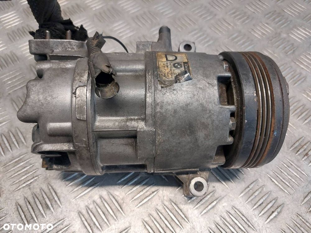 SPRĘŻARKA KOMPRESOR KLIMATYZACJI BMW E46 LIFT 320D 6905643 - 4