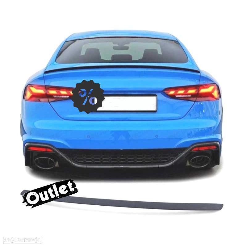 R152020C1 AILERON PARA AUDI A5 8W6 F5 COUPE 16-20 LOOK S5 - 1