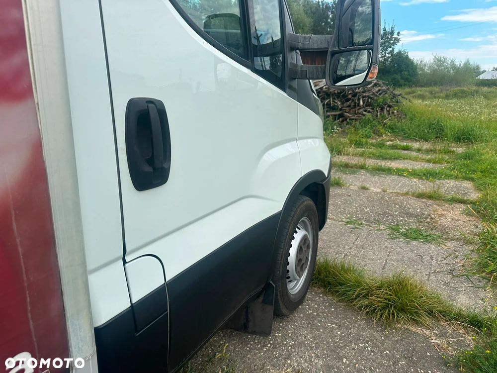 Iveco Daily 35S17 3.0 diesel KONTENER-CHŁODNIA THERMO KING, 170kM, 2016 rok, WEBASTO, KLIMA, ORGINALNY PRZEBIEG! - 17