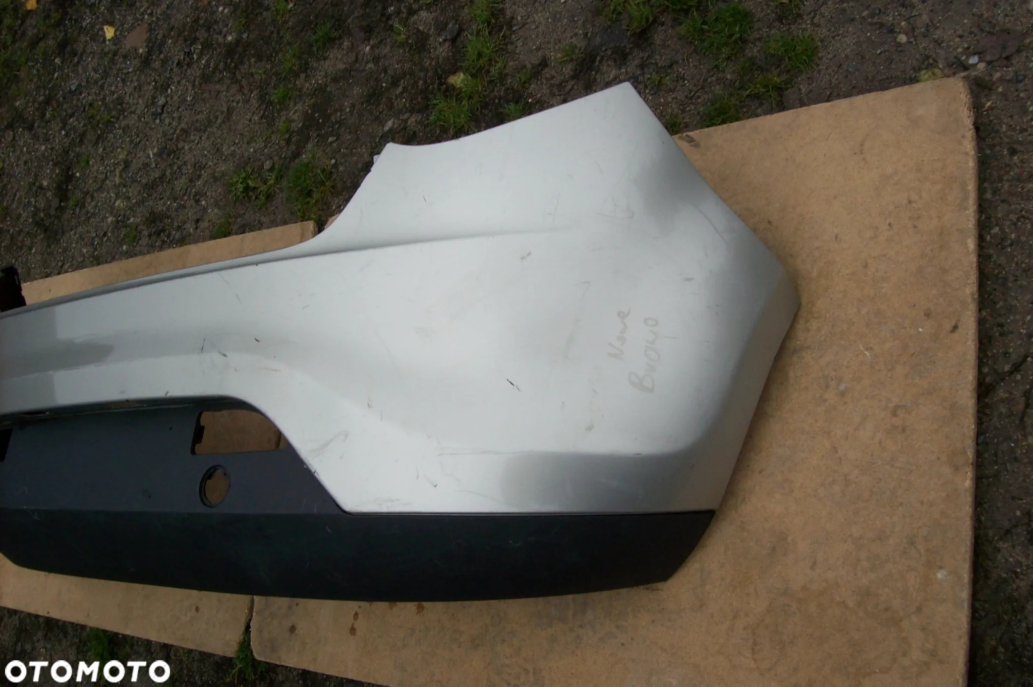 ZDERZAK TYLNY FIAT BRAVO II ROK 07/14 - 3