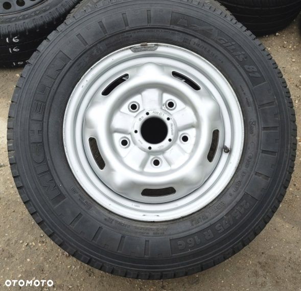 5x120 5x112 5x100 5x114,3 KOŁO ZAPASOWE różne 16 15 VW T5 T6 VW AUDI SEAT SKODA DUCATO SPRINTER BMW VITO MERCEDES - 4