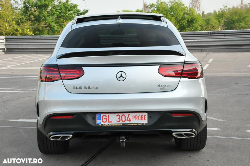 Mercedes-Benz GLE Coupe 350 d 4Matic 9G-TRONIC AMG Line - 2