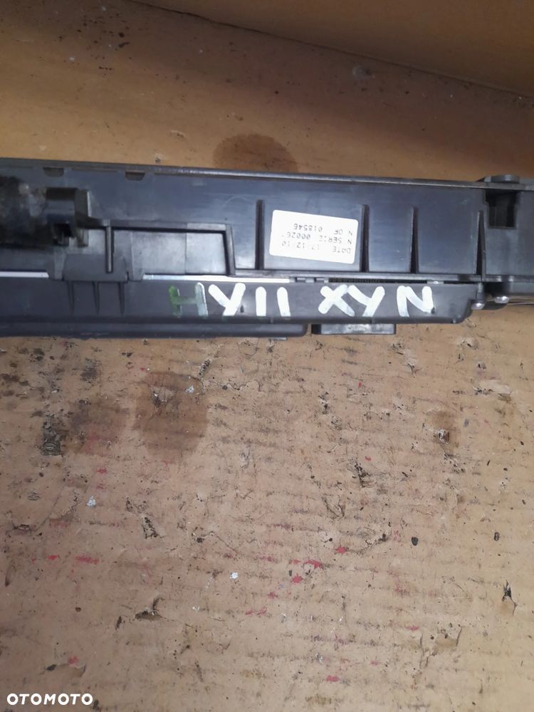 WYŚWIETLACZ RENAULT SCENIC MEGANE III 248100973R - 8