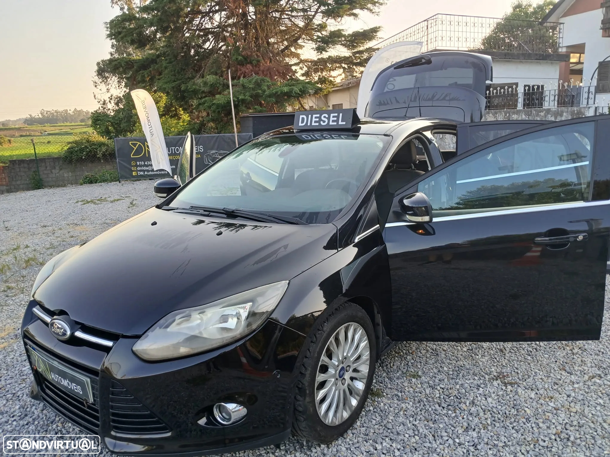 Ford Focus 1.6 TDCi Titanium - 12