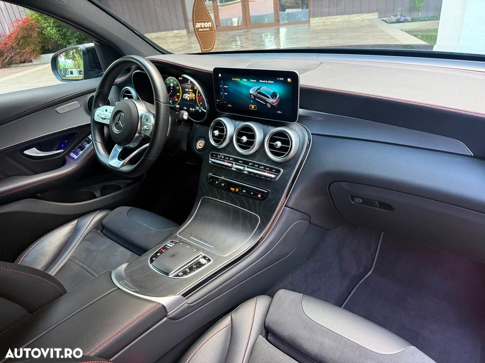 Mercedes-Benz GLC Coupe 300 d 4Matic 9G-TRONIC AMG Line Plus - 11