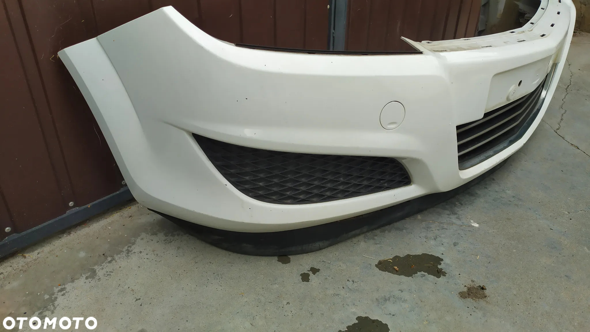Zderzak przód przedni Opel Astra H III 3 lift - 8