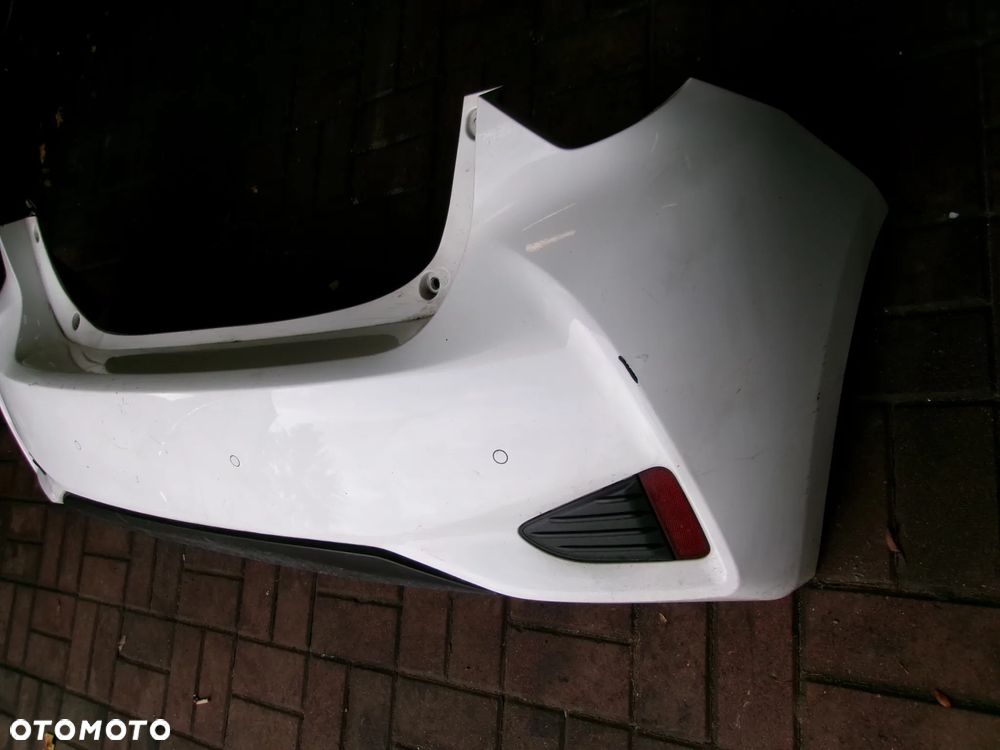 ZDERZAK TYŁ TOYOTA YARIS III  17-20 LIFT 040 - 1