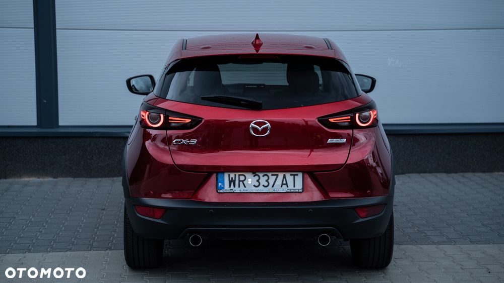 Mazda CX-3 SKYACTIV-G 121 FWD Signature - 8
