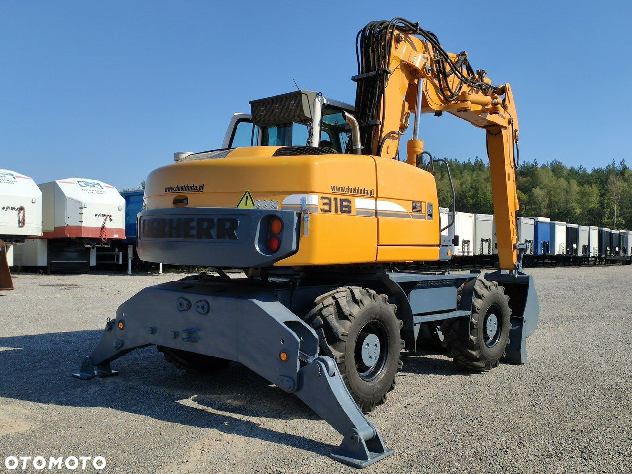 Liebherr A316 Maszyna po Pełnym Tulejowaniu Bez Luzów i Wycieków - 16