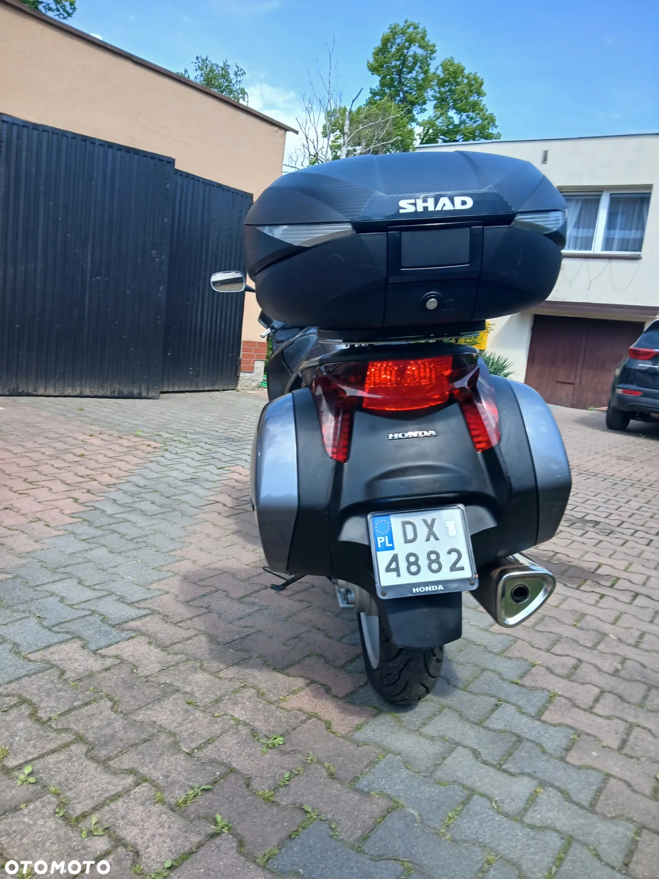 Honda Deauville - 7
