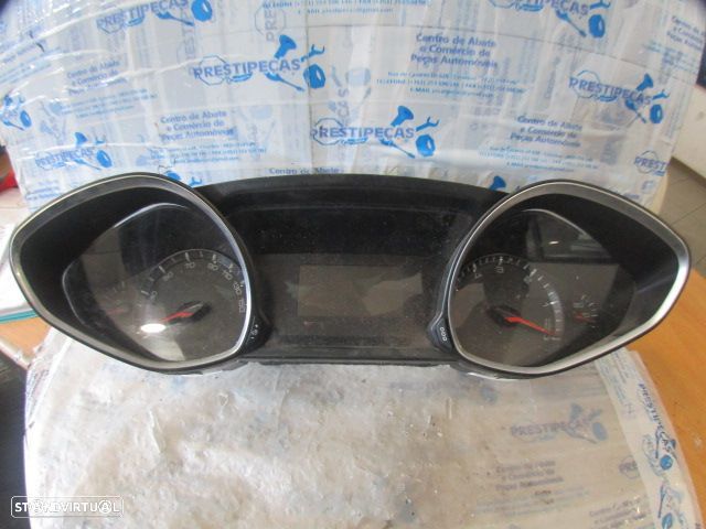 Quadrante 9809838480 PEUGEOT 308 2 BREAK SW FASE 1 2015 1.6HDI 120CV 5P PRETO KM/H ORIGINAL - 1