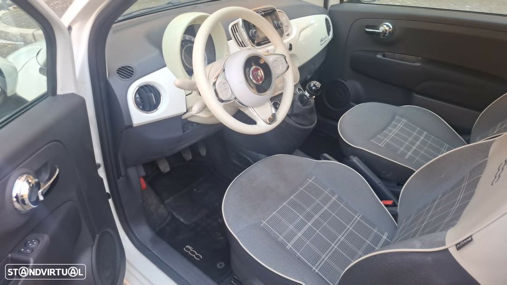 Fiat 500 1.2 8V Lounge - 9