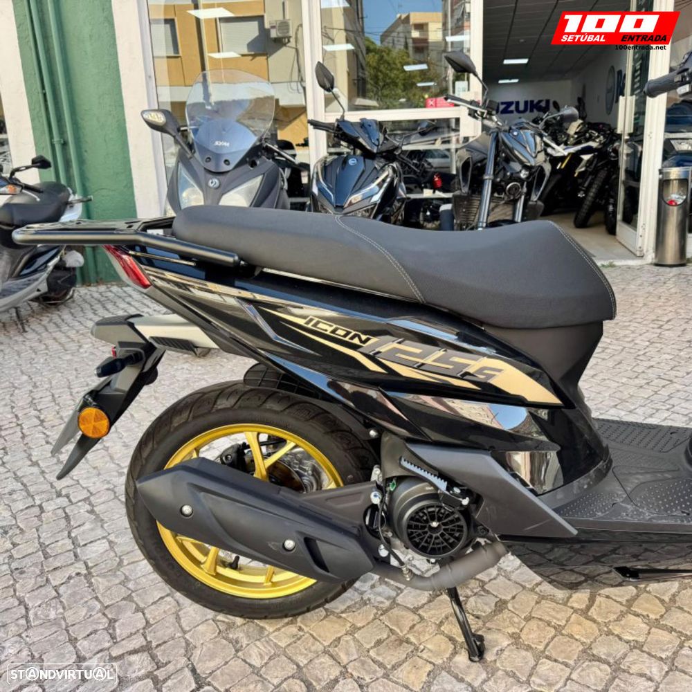 Keeway Versilia 125 ICON 125S - 10