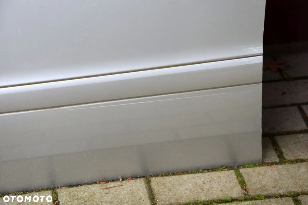 Opel Zafira B 05-14 Drzwi Lewy przód lewe przednie srebrne Z157 bez korozji - 6