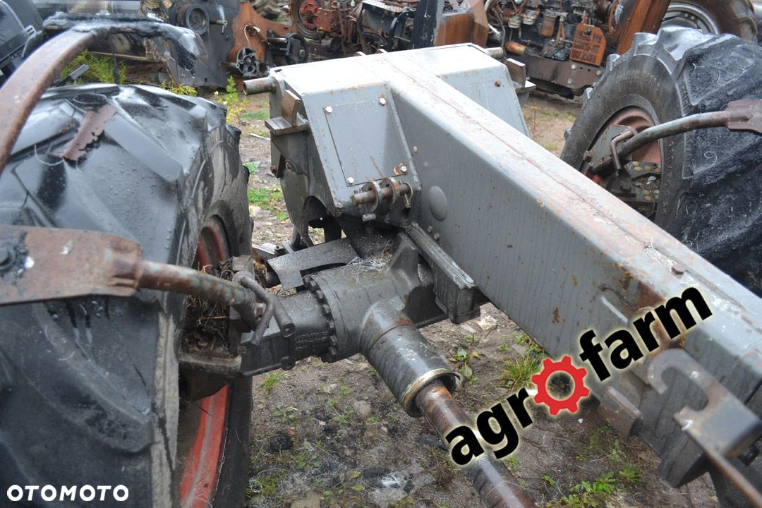 Fendt 380 390 370 GT skrzynia silnik kabina most zwolnica blok zawór - 2