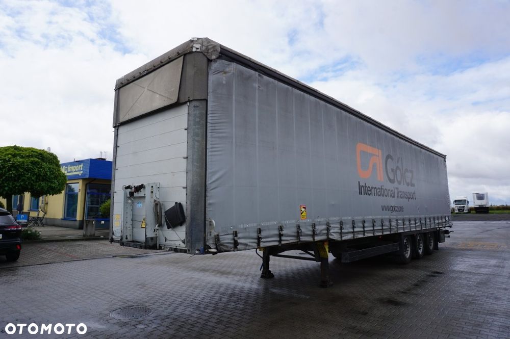 Schmitz Cargobull VARIOS 385/55 R 22,5 PODNOSZONY DACH * 2013 * - 2