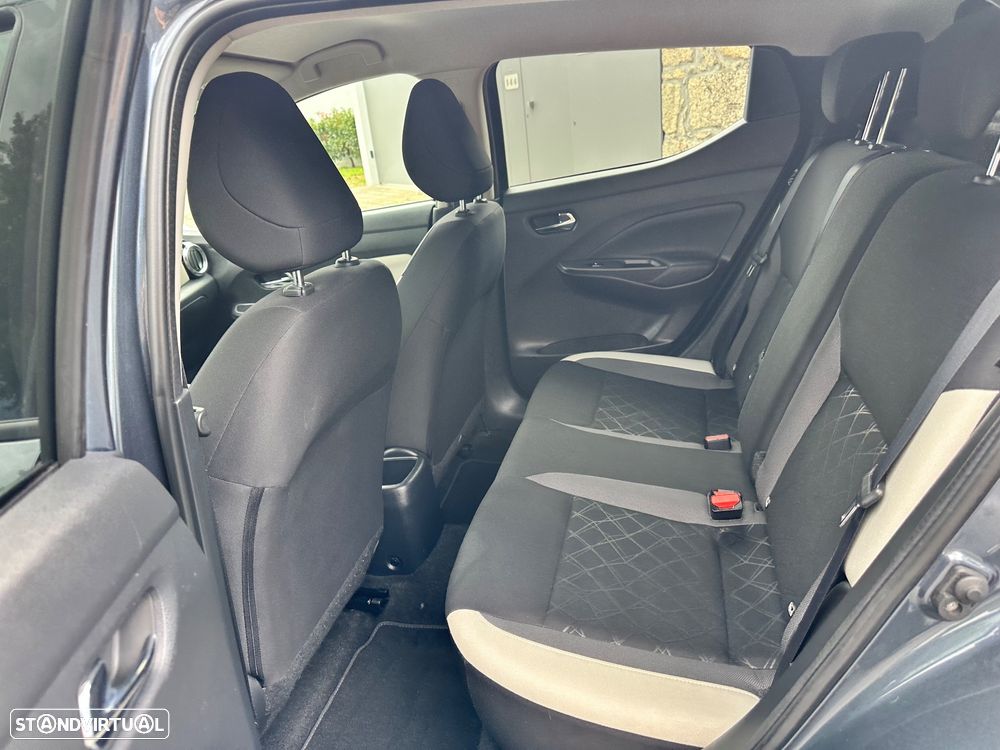 Nissan Micra 1.0 IG-T N-Design Black P.Navi - 36