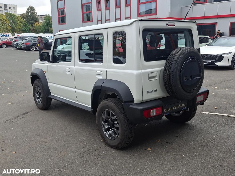 Suzuki Jimny 1.5 ALLGRIP GLX AT - 3