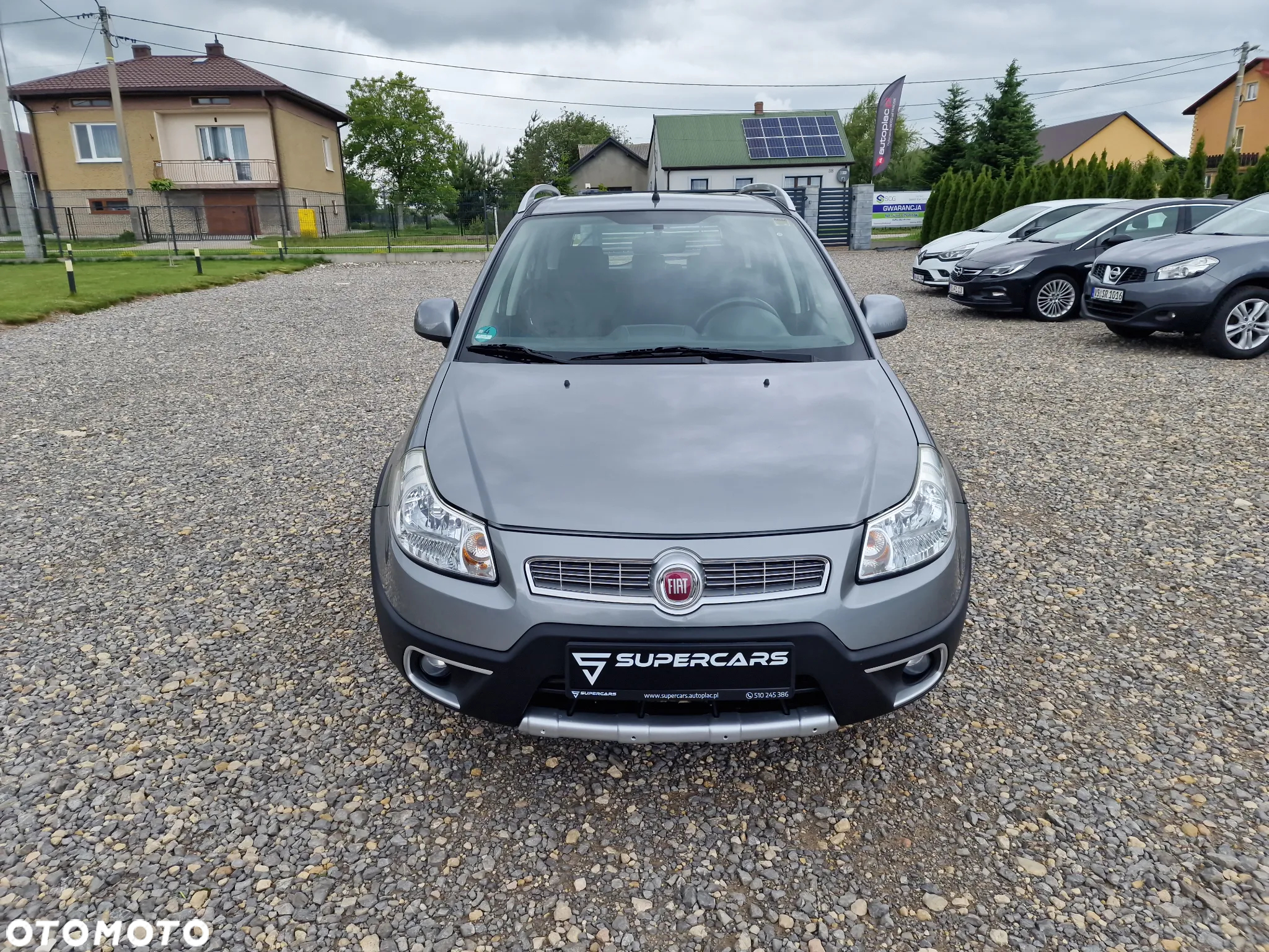Fiat Sedici 1.6 16V 4x2 Emotion - 25