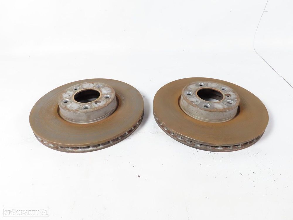 Conjunto de discos de travão 332 X 30 Frente Seminovo/ Original BMW X5 (E70)/BMW... - 1