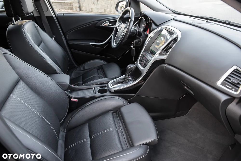 Opel Astra 1.4 Turbo Automatik Edition Sport - 29