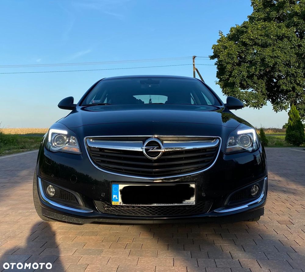 Opel Insignia 2.0 CDTI Exclusive S&S - 7