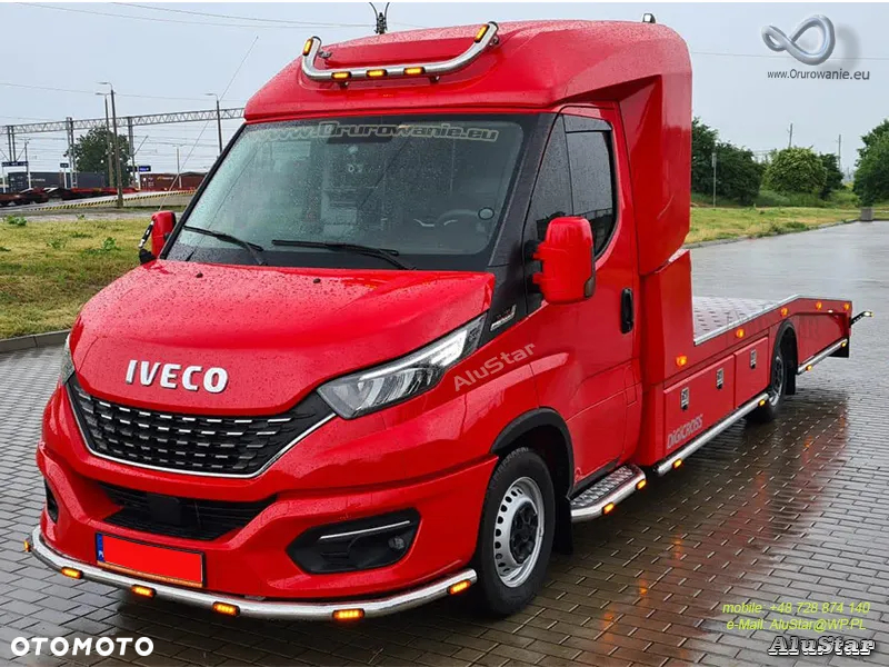 Iveco AutoLaweta  Kontener Orurowanie - 2