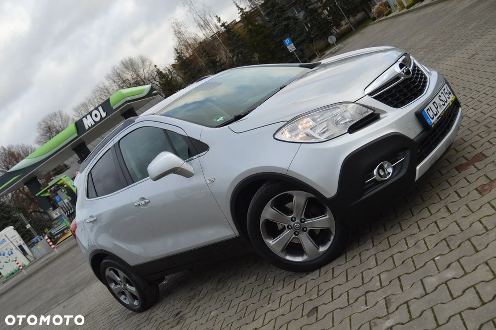 Opel Mokka 1.4 Turbo Automatik Color Innovation - 23