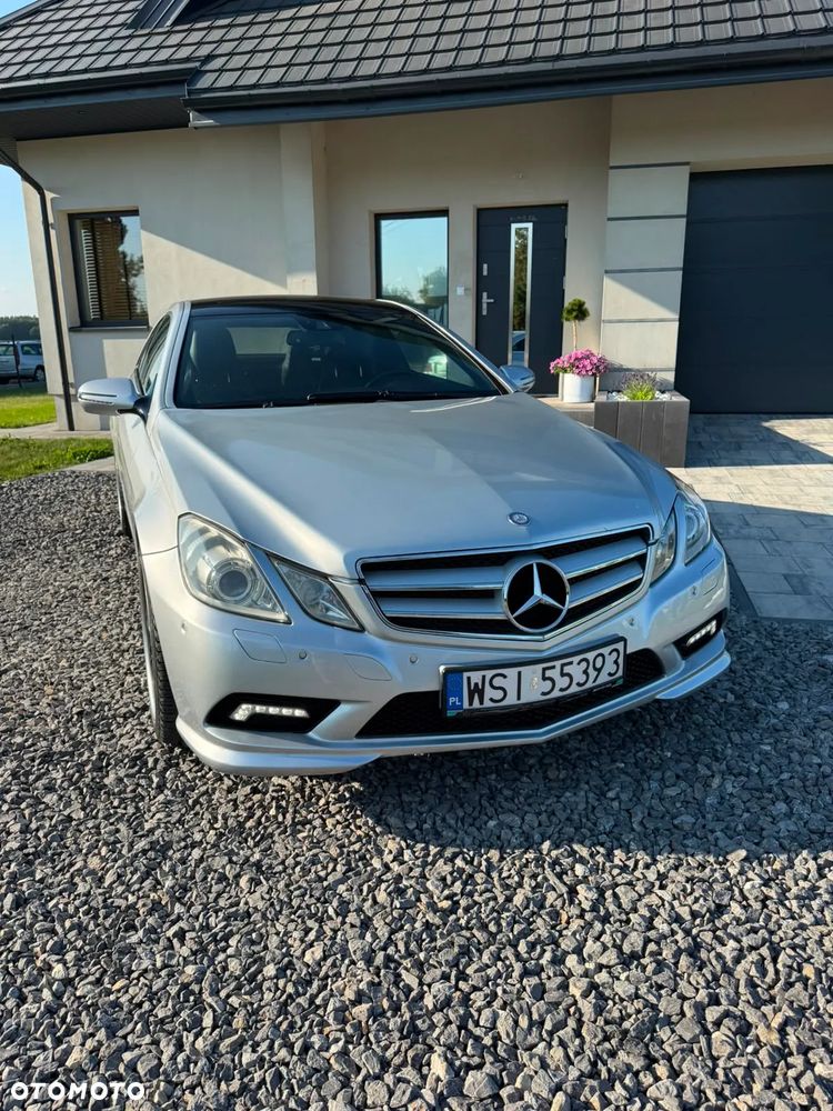 Mercedes-Benz Klasa E 350 CDI BlueEff - 6