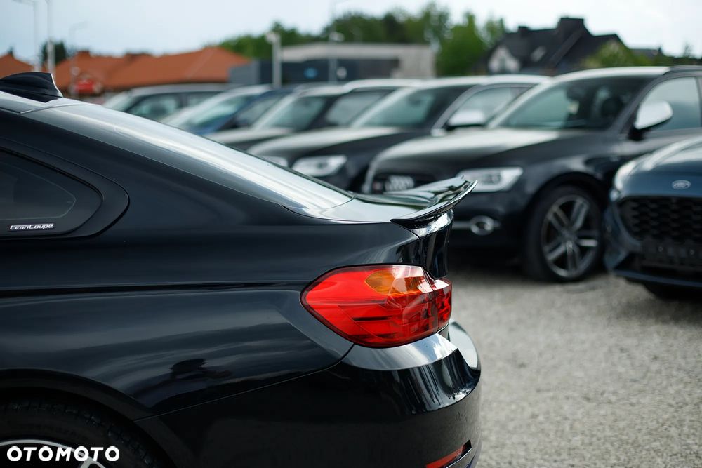BMW Seria 4 420d Sport-Aut Sport Line - 9