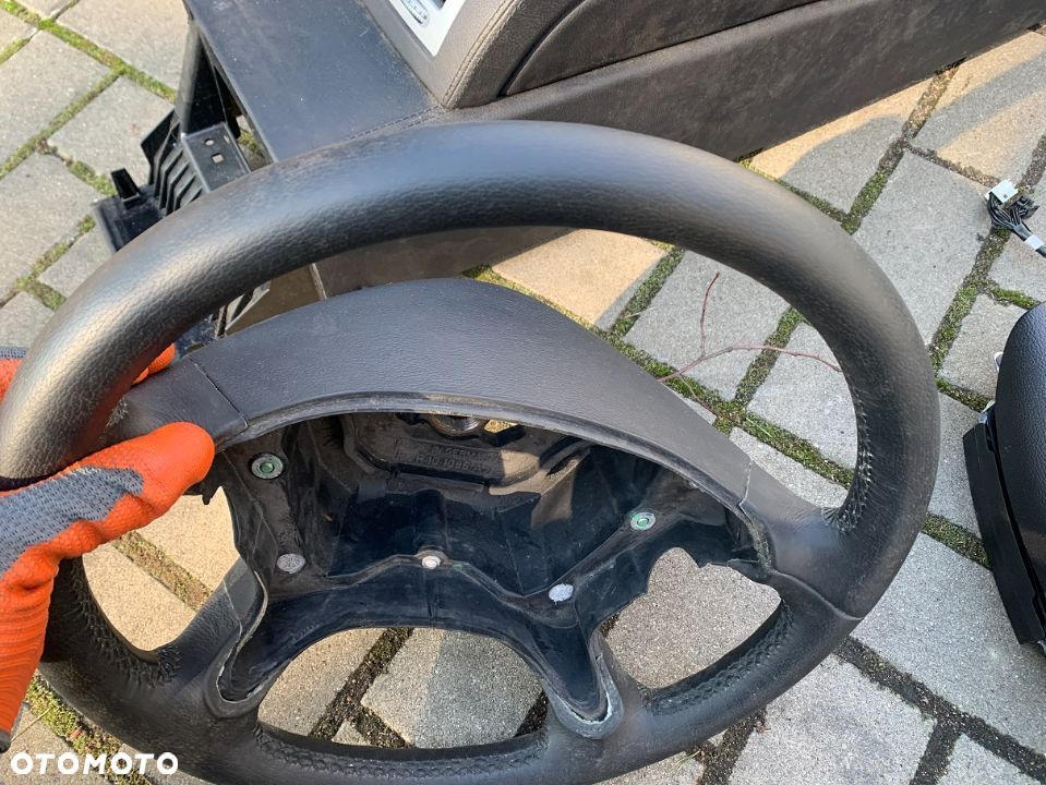 kierownica skora mercedes sl r230 a230 - 2