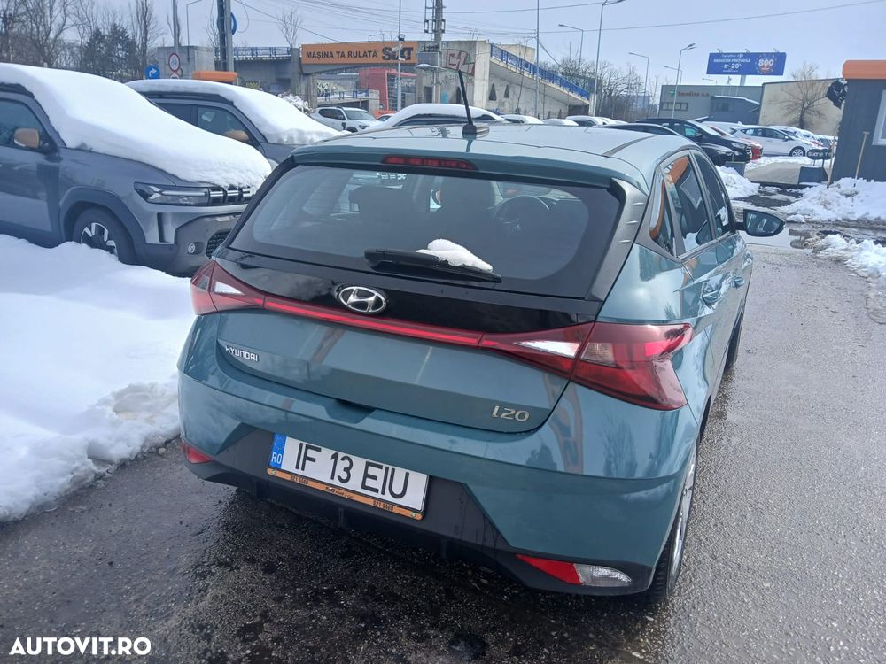 Hyundai i20 1.2 L 84CP 5DR Clasic - 4