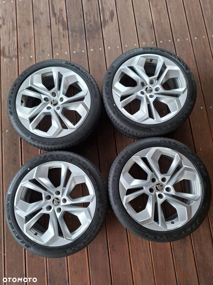 KOŁA 19" SKODA OCTAVIA 4 RS - 2