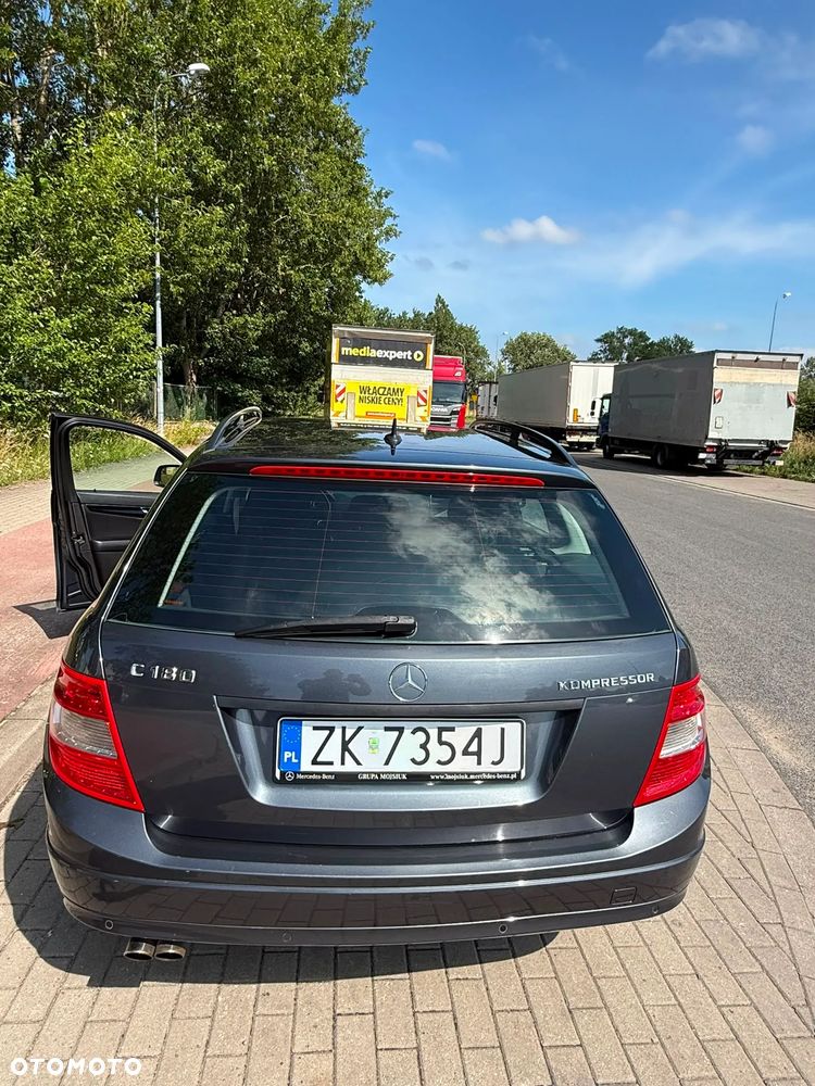 Mercedes-Benz Klasa C 180 Kompressor Automatik Classic - 13