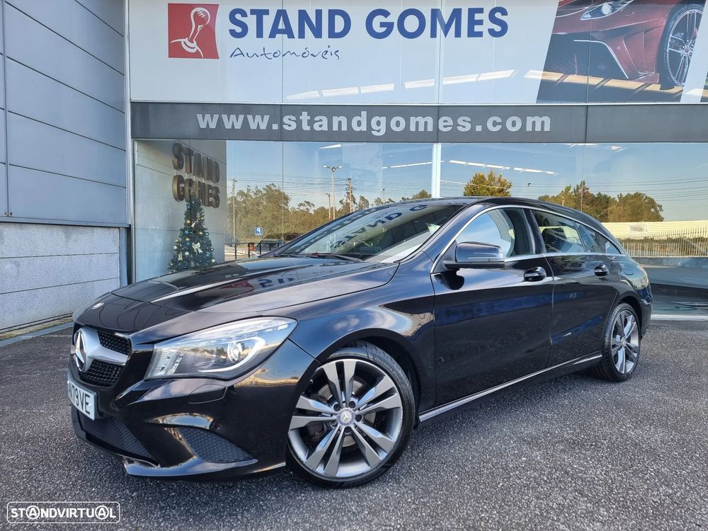 Mercedes-Benz CLA 180 d Shooting Brake Urban - 1