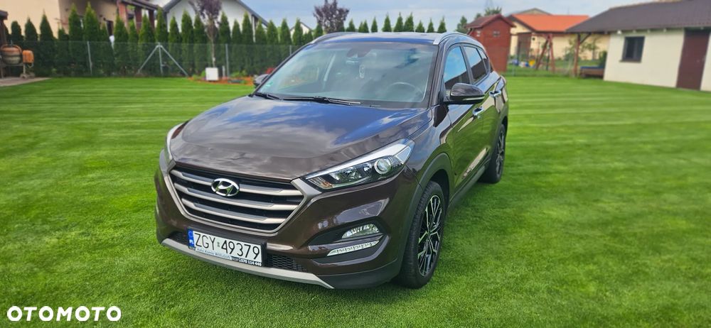 Hyundai Tucson 1.6 Turbo 4WD DCT Trend - 1