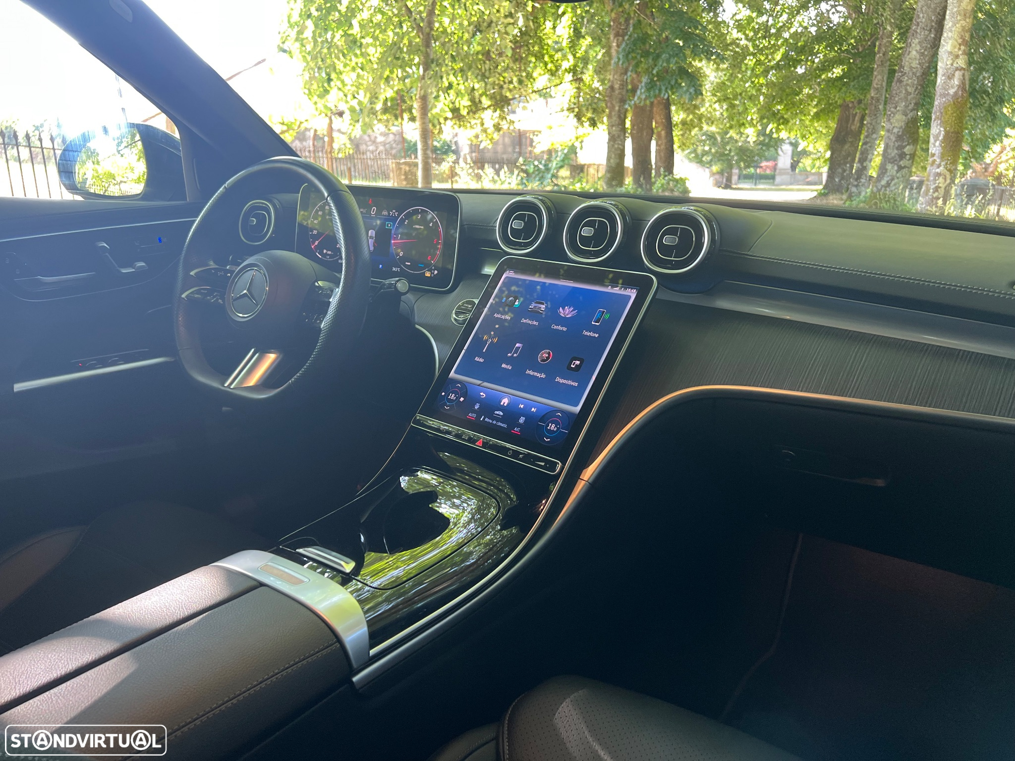 Mercedes-Benz C 220 Station d 9G-TRONIC AMG Line - 19