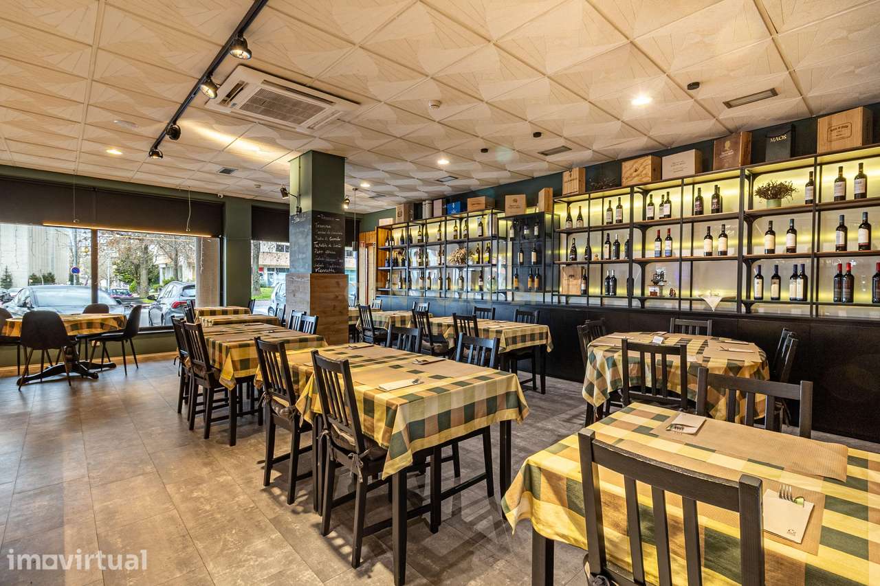OPORTUNIDADE - Restaurante para trespasse em Nogueiró, Braga - Grande imagem: 2/26
