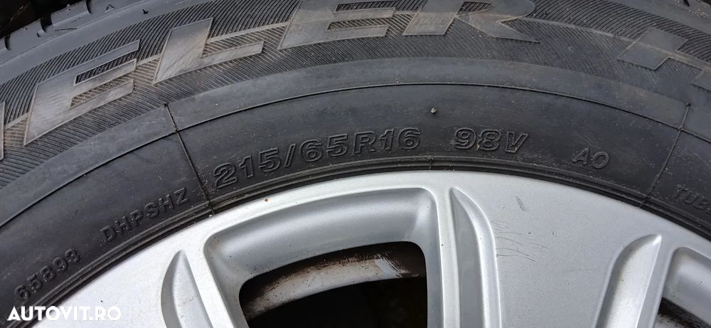 Jante aluminiu Audi Q3 215/65 R16 2014 - 1