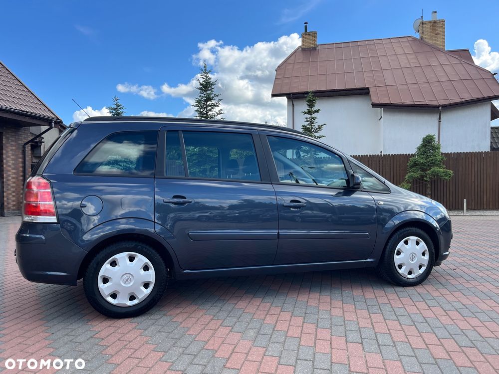 Opel Zafira 1.6 Edition - 4