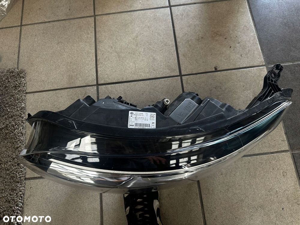 RENAULT KADJAR REFLEKTOR LEWY SOCZEWKA LED LAMPA LEWA 260602051R - 7