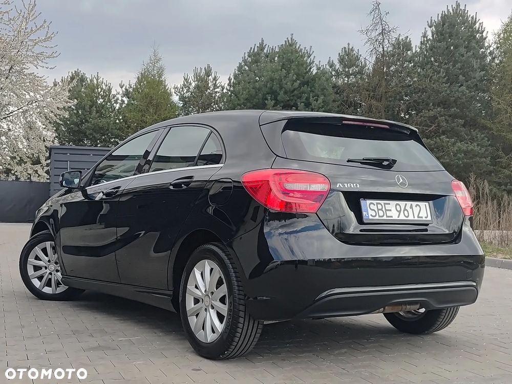 Mercedes-Benz Klasa A 180 (BlueEFFICIENCY) Style - 5