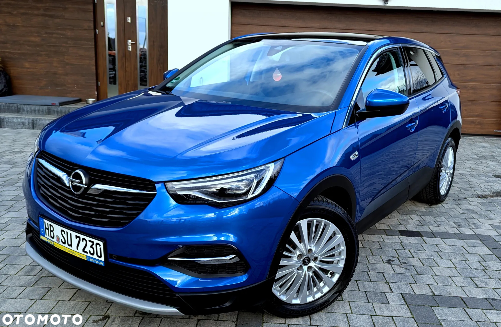Opel Grandland X 1.2 Start/Stop Automatik Business Elegance - 3