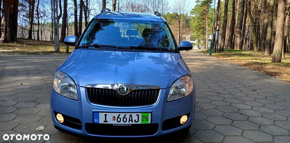 Skoda Roomster 1.9 TDI Comfort PLUS EDITION - 8